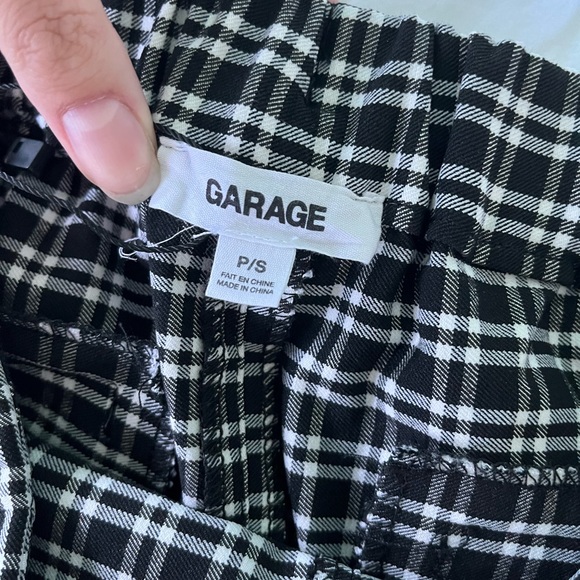 🌟2/$14🌟 Garage Plaid Wrap-Front Skort - Picture 3 of 4